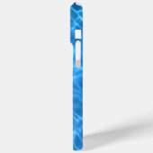 Blaues Schwimmbad Wasser Behalte ruhig und schwimm Case-Mate iPhone Hülle (Rückseite / Links)