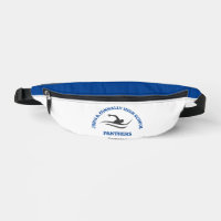 Blaues Schwimmteam Personalisierter Schwimmer