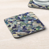 Blaues Seeglas, Getränkeuntersetzer (Linke Seite)