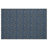 blaues Seemuster Stoff (Fat Quarter (45,7 x 55,9 cm))
