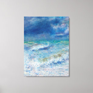 Blaues Seestück von Renoir Leinwanddruck