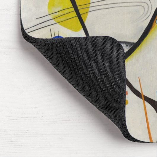 Blaues Segment Mousepad (Ecke)