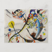 Blaues Segment Postkarte (Vorderseite)