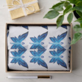 Blaues Seidenpapier der Fee 10lb, weiß (Geschenk)
