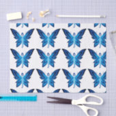 Blaues Seidenpapier der Fee 10lb, weiß (Handwerk)