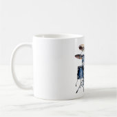 Blaues Set Kaffeetasse (Links)