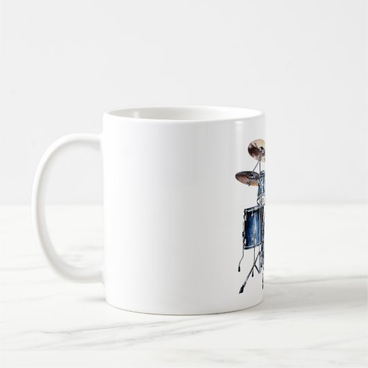 Blaues Set Kaffeetasse (Links)