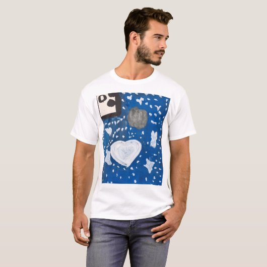 Blaues Shirt (Vorne ganz)