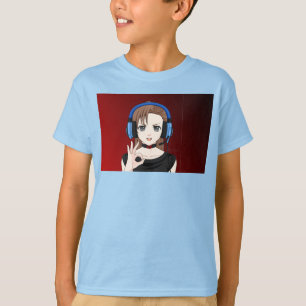 Blaues Shirt des Scharfschütze-(Youtuber)!!