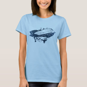 Blaues Shirt HMS Stubbington