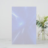 Blaues Shooting Stars Briefpapier (Stehend Vorderseite)