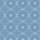 Blaues Signaturmuster Aufkleber (Vorderseite)