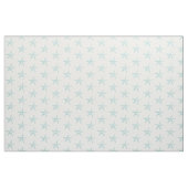 Blaues Silhouettestarfish-Gewebe Stoff (Yard (91,4 cm))