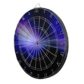 Blaues Sonnenlicht 2 Dartscheibe (Vorderseite rechts)
