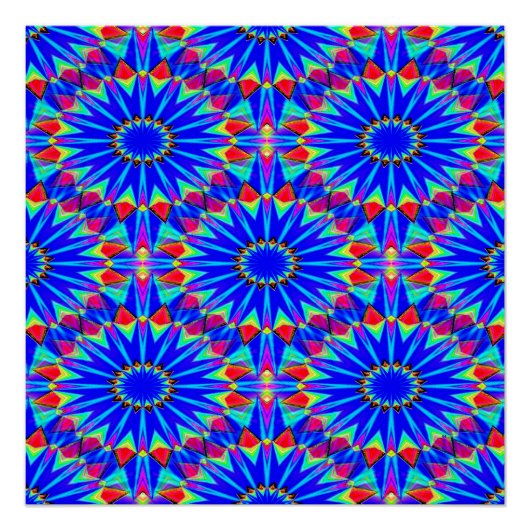 Blaues Sonnenlicht... Poster (Vorderseite)