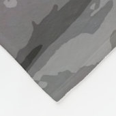 Blaues Spielzeug-Auto Fleecedecke (Ecke)