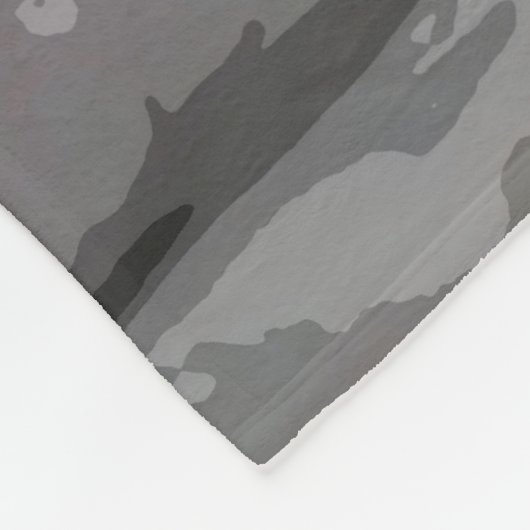 Blaues Spielzeug-Auto Fleecedecke (Ecke)