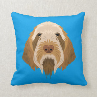 Blaues Spinone Italiano Kissen