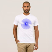Blaues Spiro T-Shirt (Vorne ganz)
