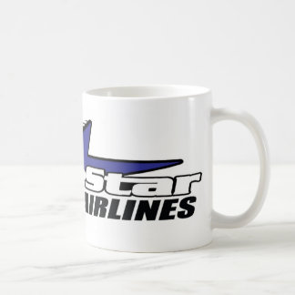 Blaues Star Airlines Kaffeetasse