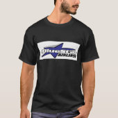 Blaues Star Airlines T-Shirt (Vorderseite)