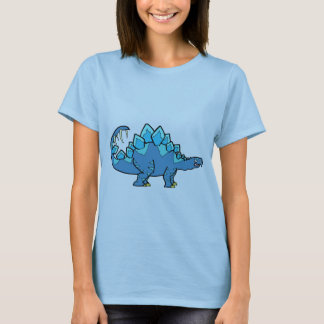 Blaues Stegasaurus T-Shirt