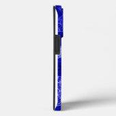 Blaues Sternenfisch-Muster Case-Mate iPhone Hülle (Rückseite / Rechts)