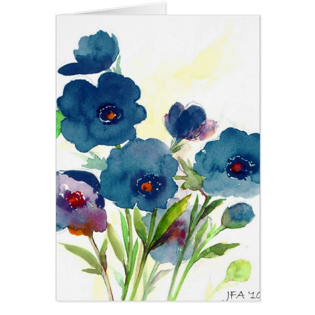 Blaues Stiefmütterchen (Vorne)