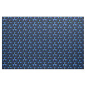 Blaues Strahlungssymbol Stoff (Fat Quarter (45,7 x 55,9 cm))