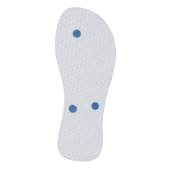 Blaues Strandmuster Badesandalen (Unterseite)