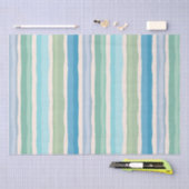 Blaues Strickpapier Seidenpapier (Handwerk)