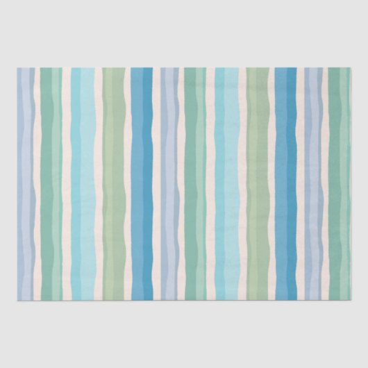 Blaues Strickpapier Seidenpapier (Vorderseite)
