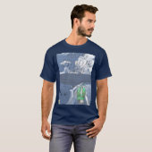BLAUES T-SHIRT (Vorne ganz)