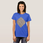 BLAUES T-SHIRT DAS SEDER DER MATZO-DAMEN (Vorne ganz)