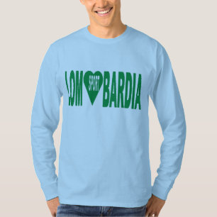 Blaues T-Shirt LOMBARDIA SPORT