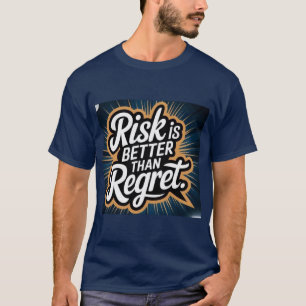 Blaues T-Shirt mit halbem Ärmel 