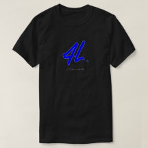 blaues T-Shirt SS/19 des Logo-4Life