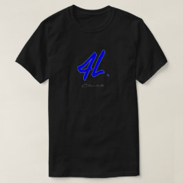 blaues T-Shirt SS/19 des Logo-4Life