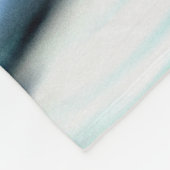 Blaues Tal Whirlwind Regenbogen Fleecedecke (Ecke)