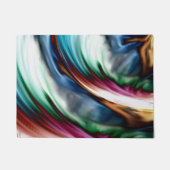 Blaues Tal Whirlwind Regenbogen Fußmatte (Vorderseite)