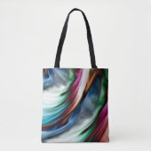 Blaues Tal Whirlwind Regenbogen Tasche (Vorderseite)