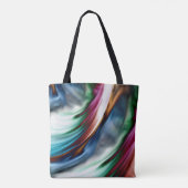 Blaues Tal Whirlwind Regenbogen Tasche (Rückseite)
