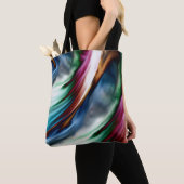 Blaues Tal Whirlwind Regenbogen Tasche (Von Nahem)