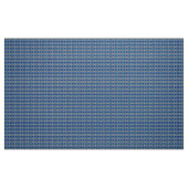 Blaues Tapisserie-Gewebe Stoff (Fat Quarter (45,7 x 55,9 cm))