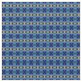 Blaues Tapisserie-Gewebe Stoff (Nahaufnahme)