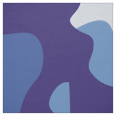 Blaues Tarnmuster Stoff (Muster)