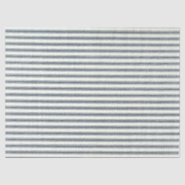 Blaues tickendes Seidenpapier