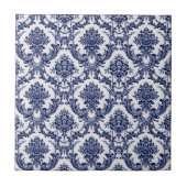 Blaues Toile Fliese (Vorderseite)