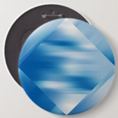 Blaues Topaz Button (Vorne & Hinten)