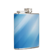 Blaues Topaz Flachmann (Rechts)